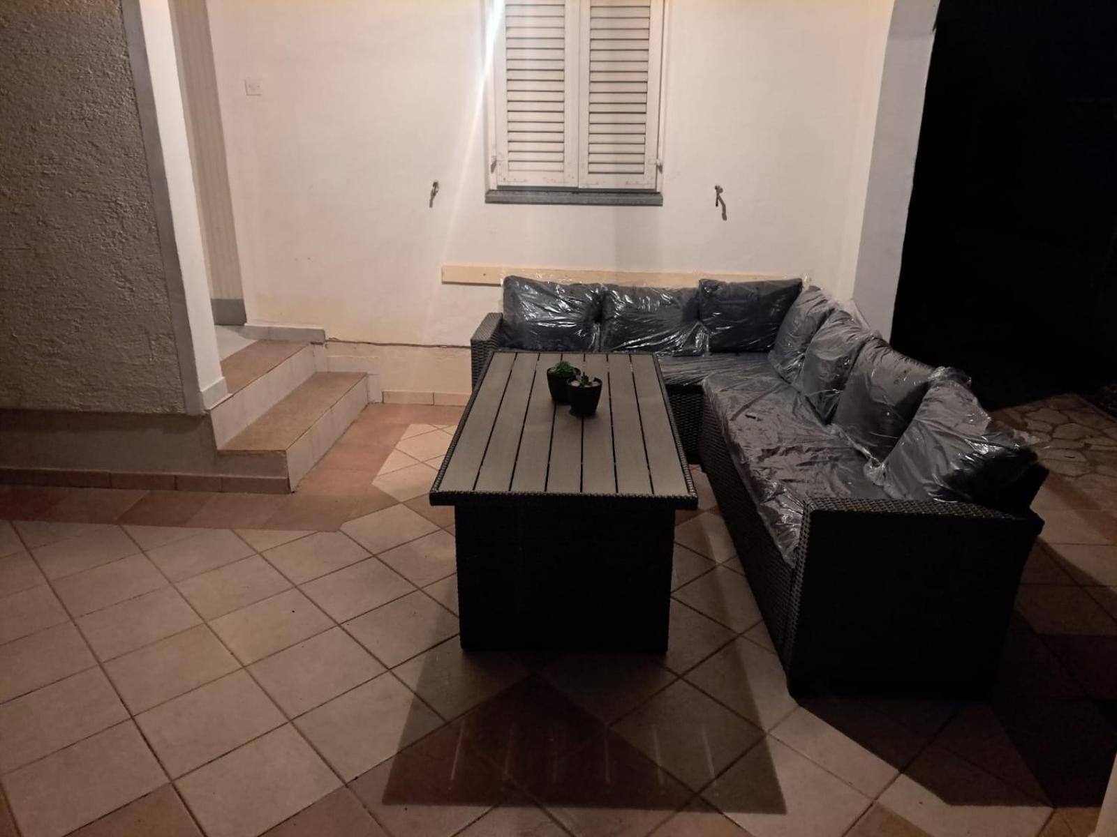 Apartmani Ana Tribalj 外观 照片