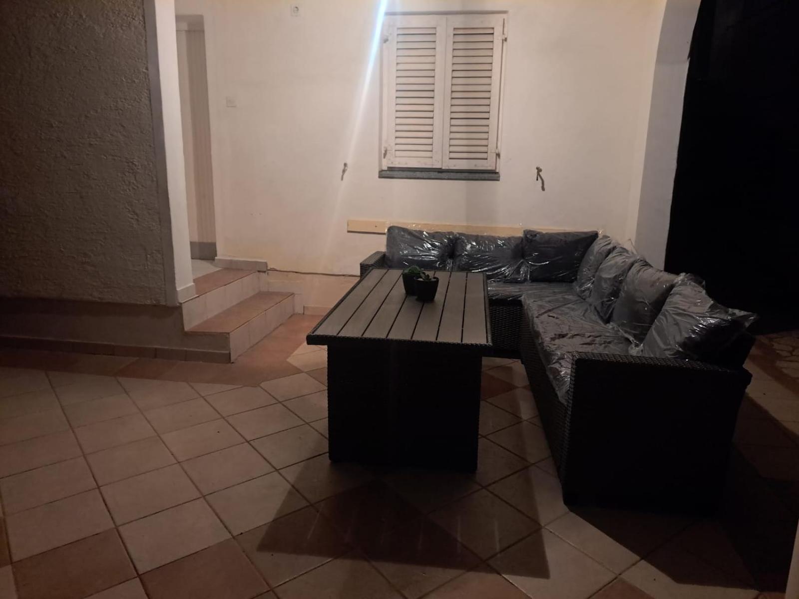 Apartmani Ana Tribalj 外观 照片