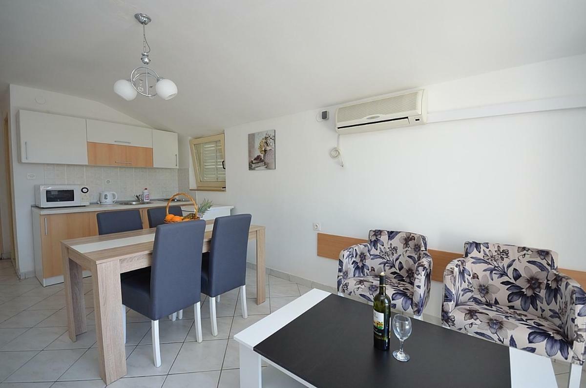 Apartmani Ana Tribalj 外观 照片